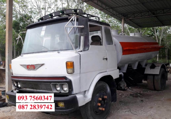 ขายรถบรรทุกน้ำ 6 ล้อ ขนาด 5,000 ลิตร Hino kl 340 =158 แรงม้า ขายรถบรรทุกน้ำ 6 ล้อ ขนาด 5,000 ลิตร Hino kl 340 =158 แรงม้า