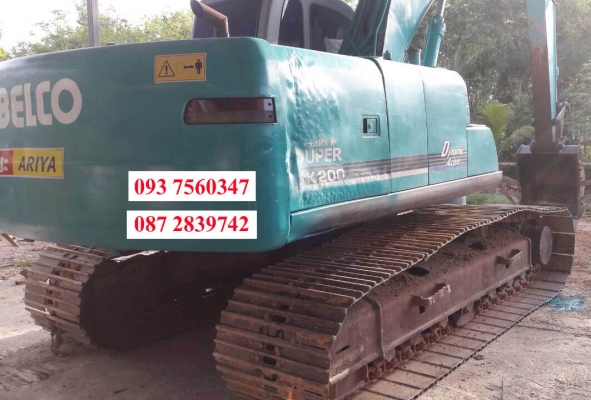 ขายรถแบคโฮ Kobelco sk200 mark 6 yn 10 เอกสารอินวอยล์ ขายรถแบคโฮ Kobelco sk200 mark 6 yn 10 เอกสารอินวอยล์