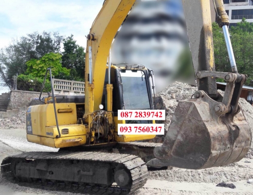 ขายรถแบคโฮ Komatsu pc 130-8