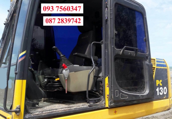 ขายรถแบคโฮ Komatsu pc 130-8 ขายรถแบคโฮ Komatsu pc 130-8