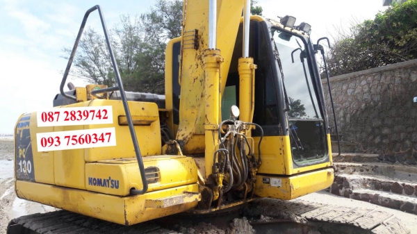 ขายรถแบคโฮ Komatsu pc 130-8 ขายรถแบคโฮ Komatsu pc 130-8