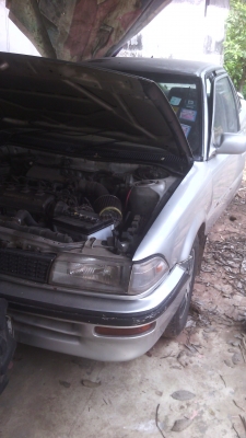 รถเก่งโตโยต้าโคโลล่า