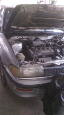 รถเก่งโตโยต้าโคโลล่า