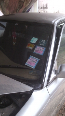 รถเก่งโตโยต้าโคโลล่า