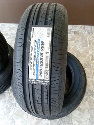 ขายยางใหม่ nitto nt830 japan เบอร์ 205 60 r16