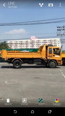 ขายรถหกล้อใหญ่ ISUZU รุ่น DECA