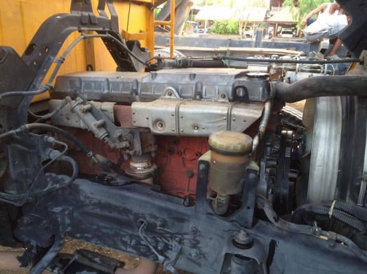 ขายรถหกล้อใหญ่ ISUZU รุ่น DECA