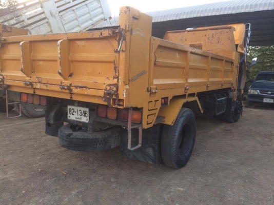 ขายรถหกล้อใหญ่ ISUZU รุ่น DECA