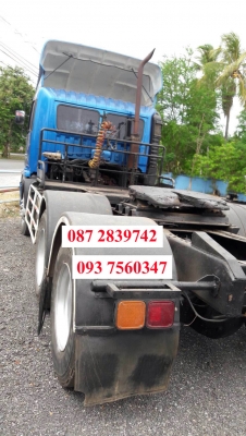 ขายรถหัวลาก 10 ล้อ 2 เพลา (รถประกอบ) ISUZU 320 แรงม้า ขายรถหัวลาก 10 ล้อ 2 เพลา (รถประกอบ) ISUZU 320 แรงม้า