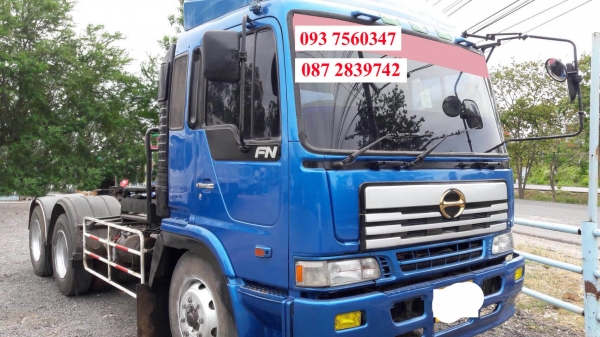 ขายรถหัวลาก 10 ล้อ 2 เพลา (รถประกอบ) ISUZU 320 แรงม้า