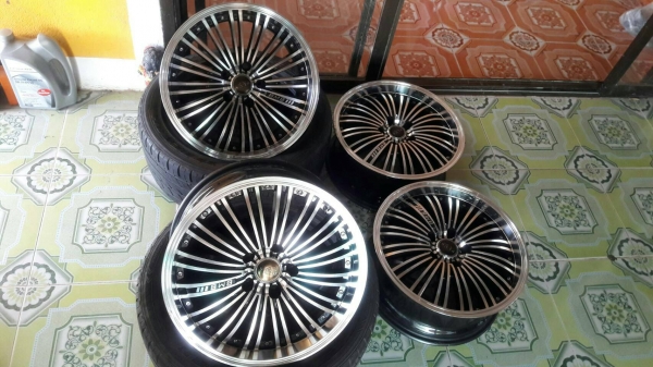 ขาย แม็ก ขอบ 17 สวยๆ  8500 อยู่ จ.ประจวบ