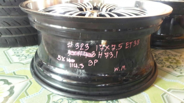 ขาย แม็ก ขอบ 17 สวยๆ  8500 อยู่ จ.ประจวบ