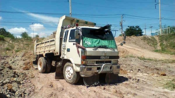 ขายรถดั้มร็อกกี้195แรง ทิฟฟี่ พาวเวอ แอรหนาว ยาง900ขอบ20 สภาพพร้อมลุย เอกสารพร้อมโอน