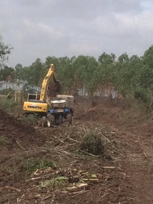 ขายรถแมคโคร KOMATSU