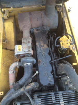 ขายรถแมคโคร KOMATSU