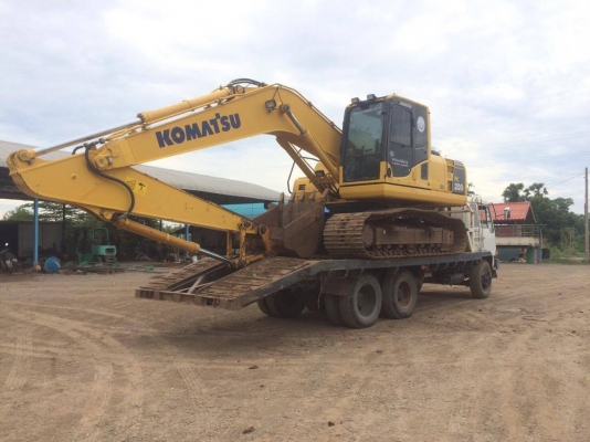 ขายรถแมคโคร KOMATSU