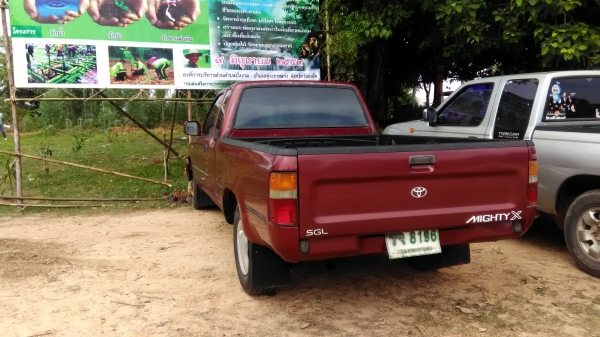 ขายด่วนไมตี้เอ็ก ปี 39 เครื่องไม่ไอไม่พุ่น ช่วงล่างแน่น แอร์หนาว พาวเวอร์ พร้อมใช้