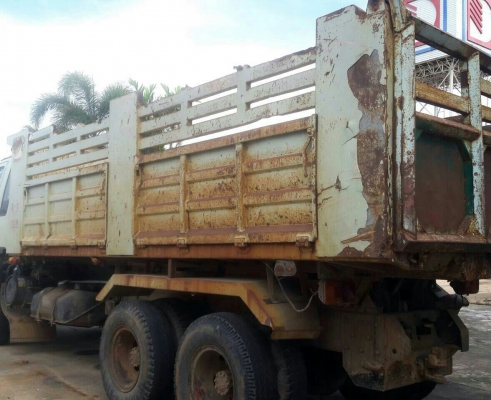 สิบล้อ ฮีโน่ FM2K 260 สภาพดีเดิมๆสวยพร้อมใช้งาน ทะเบียนพร้อมโอน