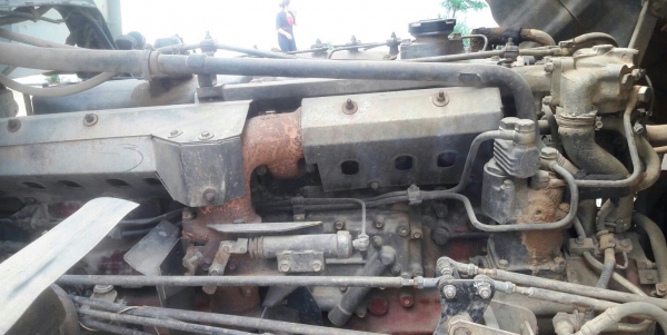 สิบล้อ ฮีโน่ FM2K 260 สภาพดีเดิมๆสวยพร้อมใช้งาน ทะเบียนพร้อมโอน