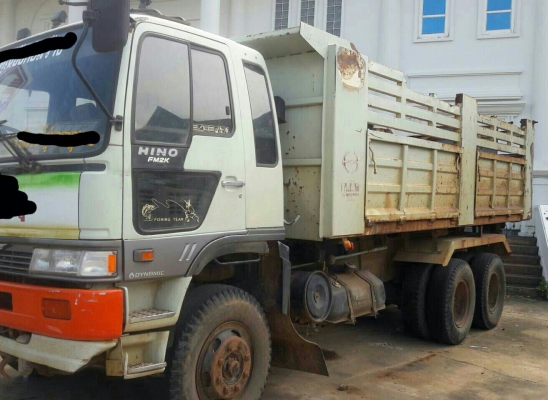 สิบล้อ ฮีโน่ FM2K 260 สภาพดีเดิมๆสวยพร้อมใช้งาน ทะเบียนพร้อมโอน