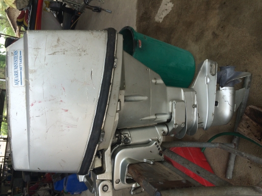 ขายเครื่อง honda 9.9 แรงหางสั้น 17 นิ้ว เครื่องสตาร์ทติดดีเร่งดี