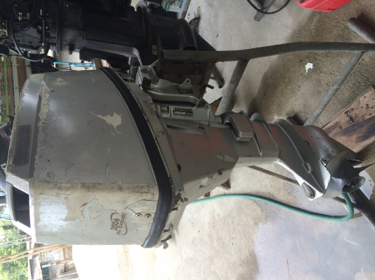 ขายเครื่อง honda 9.9 แรงหางสั้น 17 นิ้ว เครื่องสตาร์ทติดดีเร่งดี