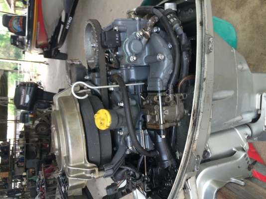 ขายเครื่อง honda 9.9 แรงหางสั้น 17 นิ้ว เครื่องสตาร์ทติดดีเร่งดี