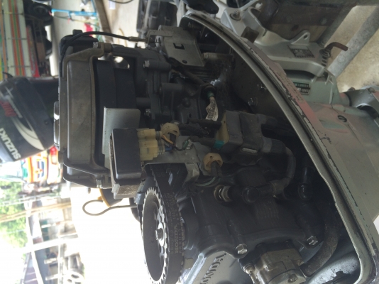 ขายเครื่อง honda 9.9 แรงหางสั้น 17 นิ้ว เครื่องสตาร์ทติดดีเร่งดี