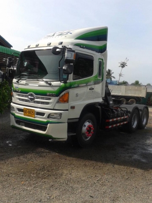 ขายรถสิบล้อ หัวลาก HIno FM1A 344 แรงม้า HiSeed รถสวยพร้อมใช้งาน