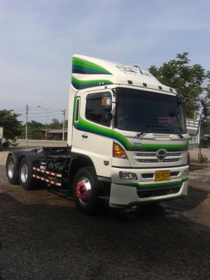 ขายรถสิบล้อ หัวลาก HIno FM1A 344 แรงม้า HiSeed รถสวยพร้อมใช้งาน