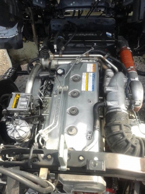 ขายรถสิบล้อ หัวลาก HIno FM1A 344 แรงม้า HiSeed รถสวยพร้อมใช้งาน