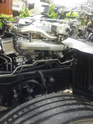 ขายรถสิบล้อ หัวลาก HIno FM1A 344 แรงม้า HiSeed รถสวยพร้อมใช้งาน