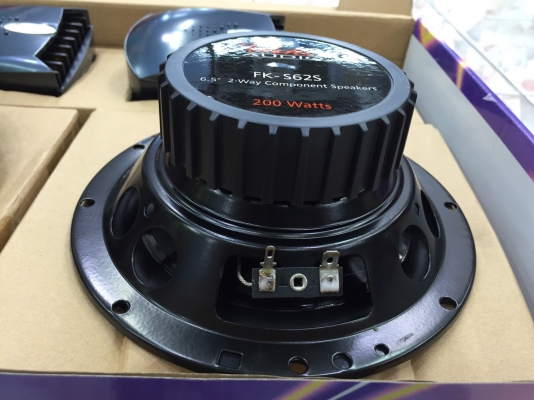 ลำโพงแยกชิ้น6.5นิ้ว FOKKER FK-S62S