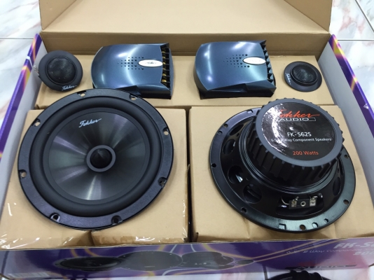 ลำโพงแยกชิ้น6.5นิ้ว FOKKER FK-S62S