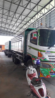 ขายรถสิบล้อ Hino FM1A 344แรง แม่ปี 56ลูก56 กระจกไฟฟ้า ภายในดำ ดั้มเนียมอู่เสรีชัย เบรคแห้งหินทราย รถสวยพร้อมใช้งานสภาพพร้อมใช้งาน