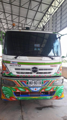 ขายรถสิบล้อ Hino FM1A 344แรง แม่ปี 56ลูก56 กระจกไฟฟ้า ภายในดำ ดั้มเนียมอู่เสรีชัย เบรคแห้งหินทราย รถสวยพร้อมใช้งานสภาพพร้อมใช้งาน