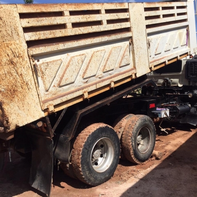 ขายรถสิบล้อ HINO FM1๋๋J 260แรง ปี50 ดั้มสามมิตร รถเดิมมากๆๆ มีระบบลากพ่วง