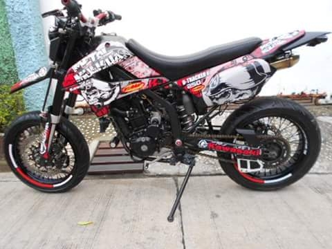 Kawasaki d tracker250