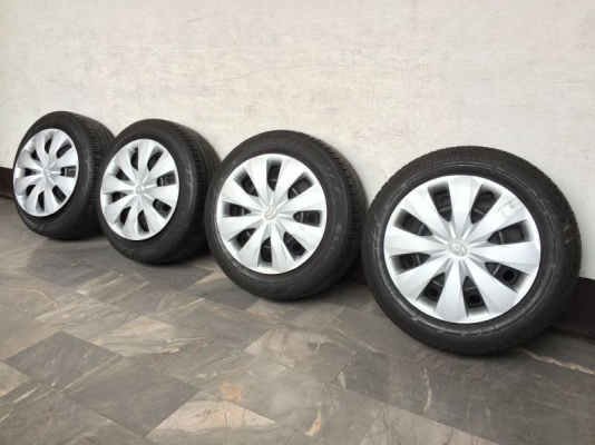 ขายถูกๆ ล้อ+พร้อมยางBridgestone ขอบ15 (1ชุด) 4วง