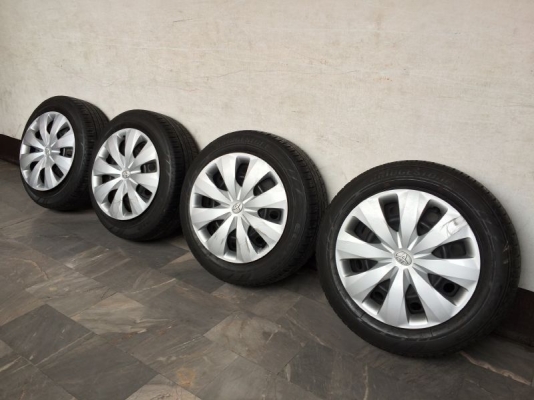 ขายถูกๆ ล้อ+พร้อมยางBridgestone ขอบ15 (1ชุด) 4วง