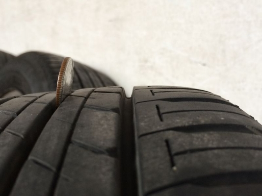 ขายถูกๆ ล้อ+พร้อมยางBridgestone ขอบ15 (1ชุด) 4วง