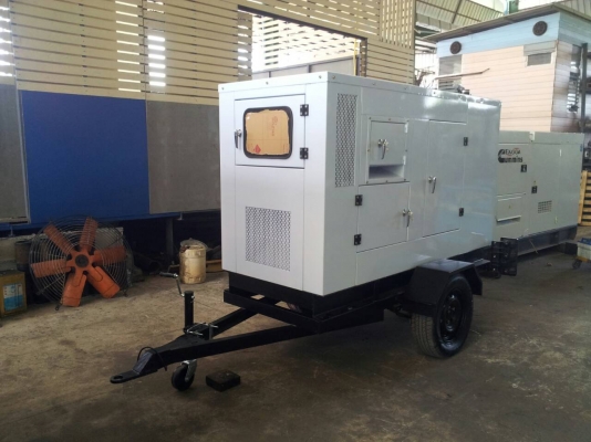 รถพ่วงเครื่องเชื่อม  เครื่องปั่นไฟ