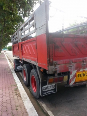 ขายลูกพ่วง3คานไม่ดั้ม อู่สามมิตร หางสวยไม่เคยล้ม พร้อมใช้งานราคาย่อมเยา