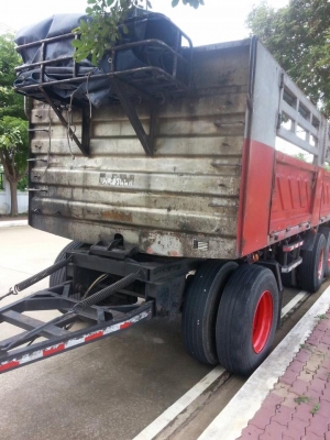 ขายลูกพ่วง3คานไม่ดั้ม อู่สามมิตร หางสวยไม่เคยล้ม พร้อมใช้งานราคาย่อมเยา