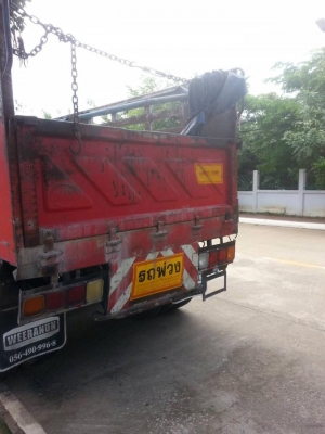 ขายลูกพ่วง3คานไม่ดั้ม อู่สามมิตร หางสวยไม่เคยล้ม พร้อมใช้งานราคาย่อมเยา