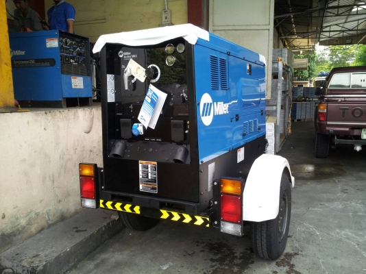 รถพ่วงเครื่องเชื่อม เครื่องปั่นไฟ รถพ่วงเครื่องเชื่อม เครื่องปั่นไฟ