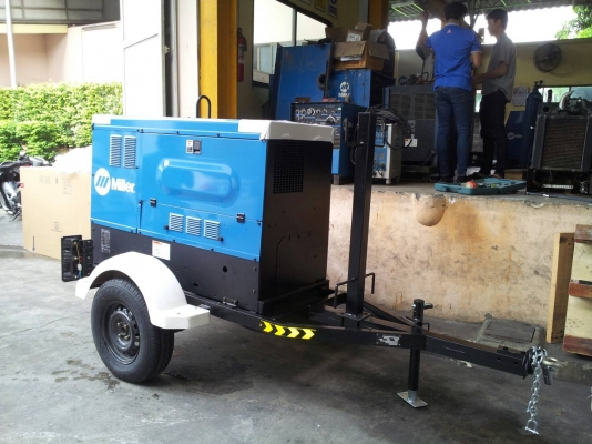 หางลาก เครื่องเชื่อม