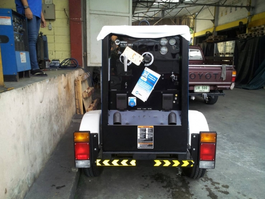 หางลาก เครื่องเชื่อม