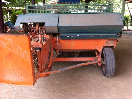 ขาย เครื่องอัดฟาง รุ่น kmt 1600 ขาย เครื่องอัดฟาง รุ่น kmt 1600