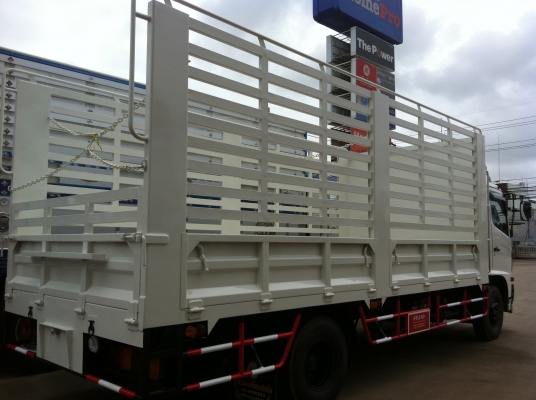 ขายกระบะเหล็ก รถ 6 ล้อ สภาพ 80\%